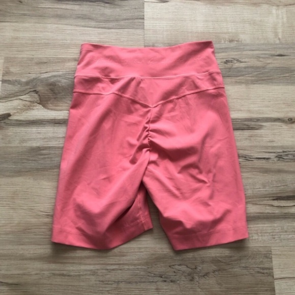 Gymshark Whitney Simmons Pink Athletic Shorts Lightweight Relaxed Fit - Picture 8 of 10